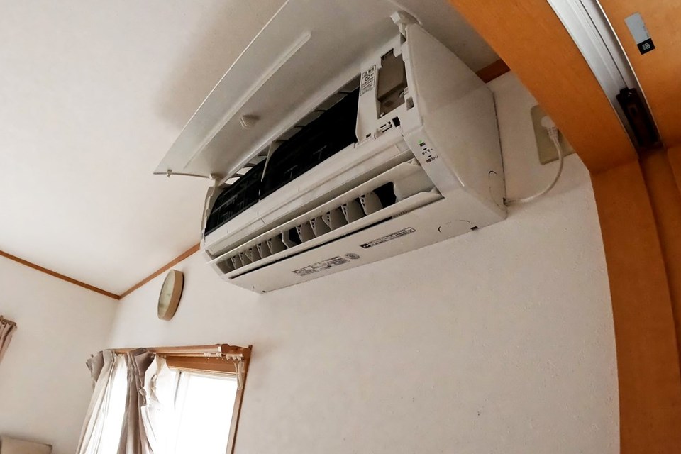 エアコンクリーニングの画像