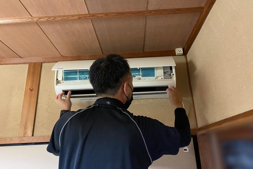 エアコンクリーニングの画像