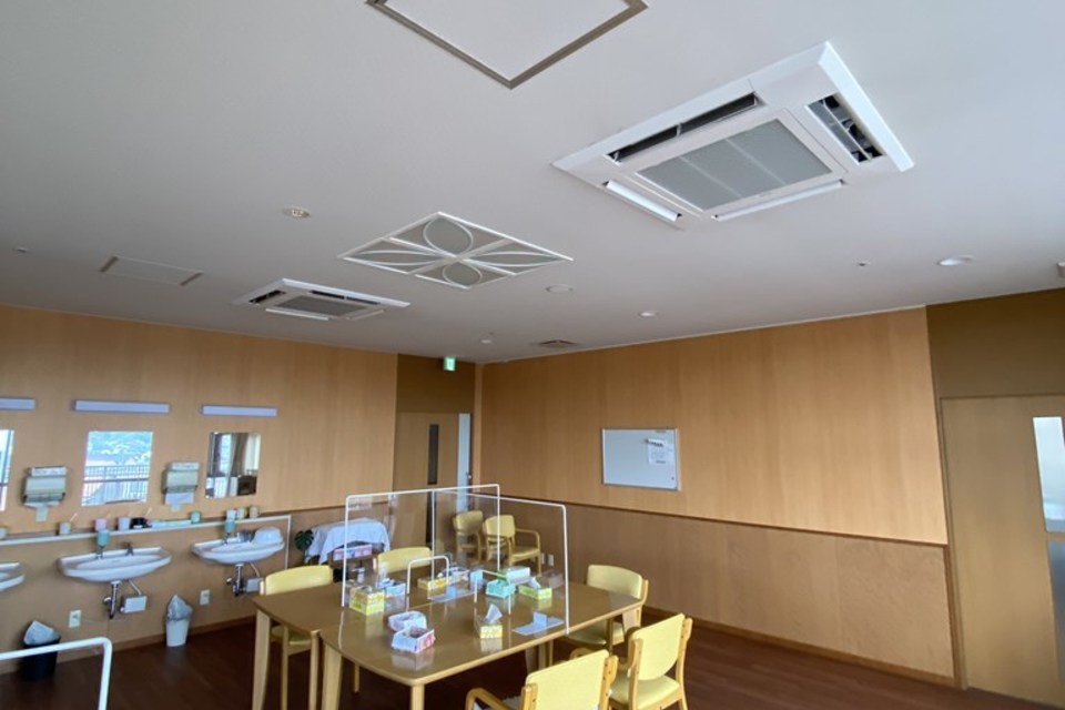 エアコン交換の画像