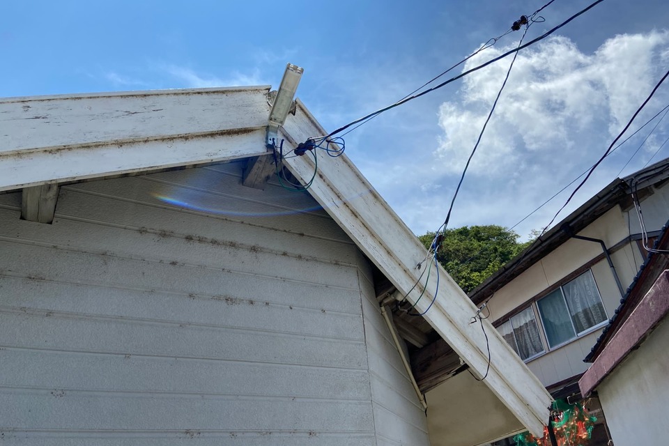 S町防犯灯取替の画像